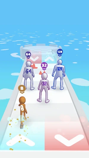 Life Run 2048 Screenshot 2