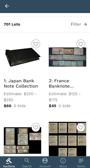 Oakwood Auctions Live Bidding Screenshot 1