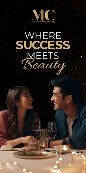 MapanCantik: Dating Successful Screenshot 0