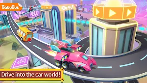 Baby Panda's Car World Screenshot 0