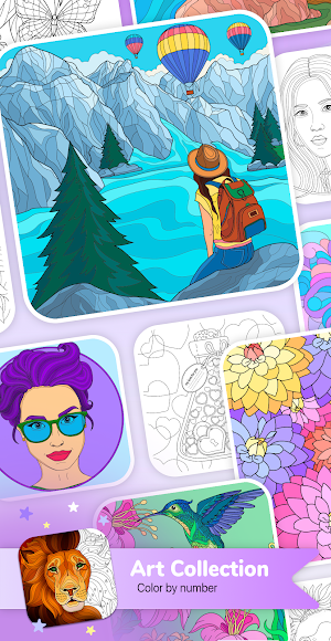 Art Collection Color by Number Screenshot 0