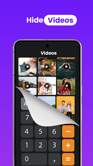 Hide Calculator - Hide Photos Screenshot 2