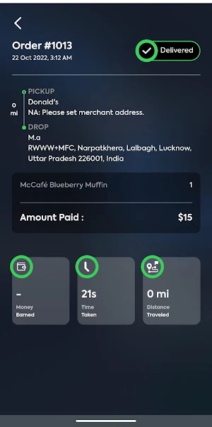 Catalina Cravings Driver Screenshot 0