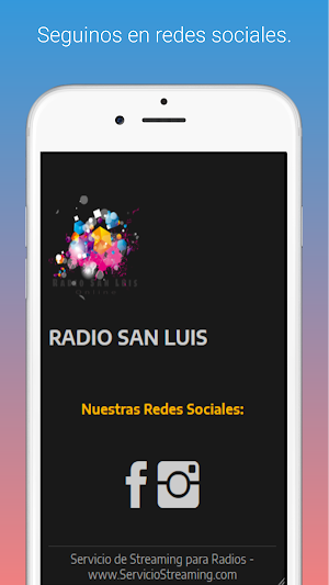 Radio San Luis Screenshot 2