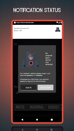 Music Speaker Bass Amplifier Screenshot 2