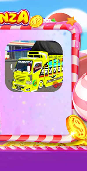 Bussid Truck Canter Termbois Screenshot 2