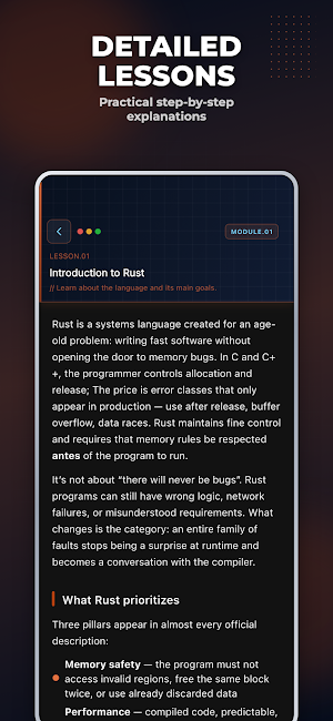 Learning Rust Screenshot 3