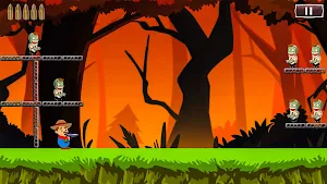 Z-Zombie 2D Shooter Apocalypse Screenshot 1