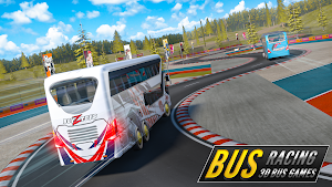 Bus Racing 3D: Bus Games Screenshot 0