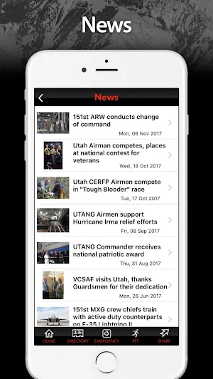 151st Air Refueling Wing Screenshot 2