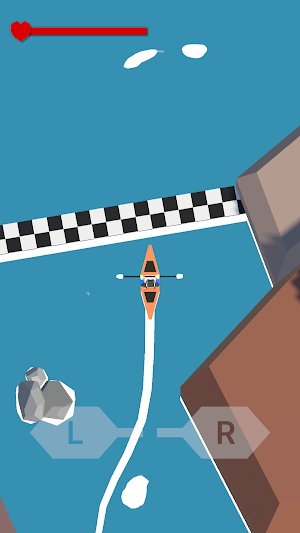 Kayak Rafting Screenshot 2