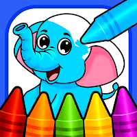 Kids Drawing & Coloring Games