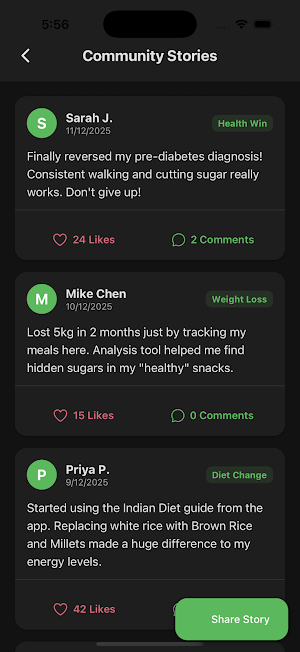 ReVerse : Beat Pre-Diabetes Screenshot 3
