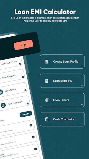LoanCash - Emi Loan Calculator Screenshot 1
