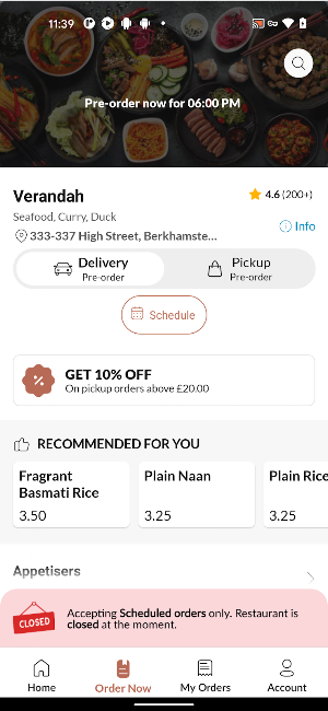 Verandah Screenshot 2