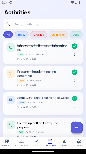Sales CRM Lite Screenshot 3