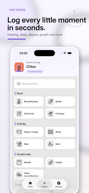 Bebeğim - Bebek Takibi Screenshot 2