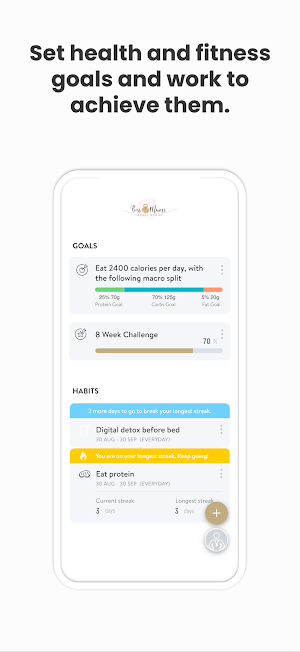 Boss Mums Fitness Screenshot 2
