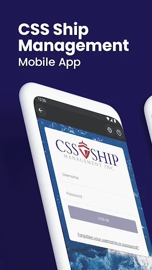 CSS Ship Management LMS Screenshot 0