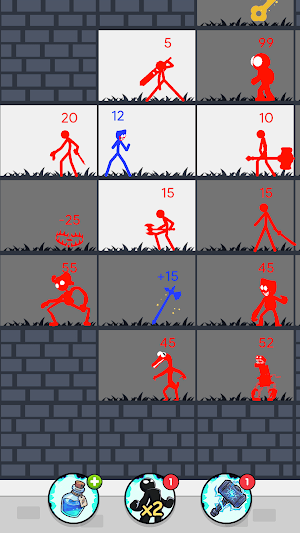 Stick Tower: Number Fight Screenshot 3