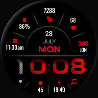 ML2U 127 Watch Face