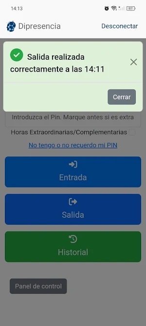 Dipresencia screenshot 6