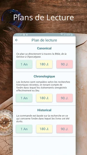 La Bible Louis Segond en Français Gratuit Screenshot 1