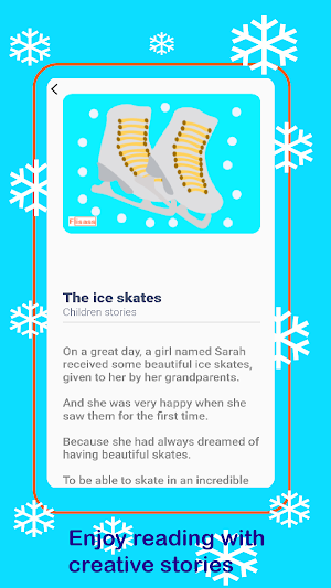 Winter tales for kids Screenshot 1