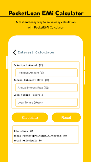 PocketEMi Calculator Screenshot 3