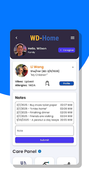 WD-Home Screenshot 0