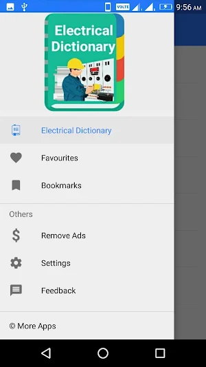 Electrical Dictionary Screenshot 0