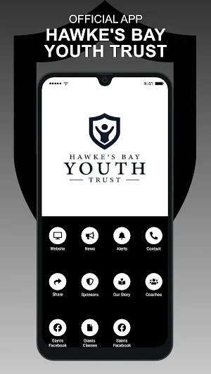 Hawke's Bay Youth Trust Screenshot 0