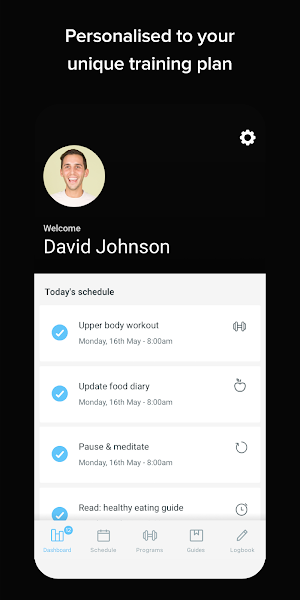 ArenDawkinsHealth Screenshot 1