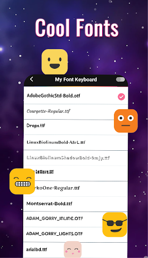 Neon led keyboard: color & rgb Screenshot 2