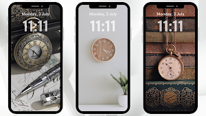 Time Wallpaper Home Screen Screenshot 1