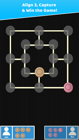 Six Men's Morris Screenshot 0