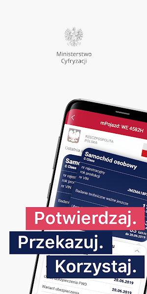 mObywatel - publiczna aplikacja mobilna Screenshot 0