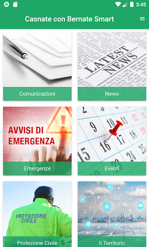 Casnate con Bernate Smart Screenshot 1