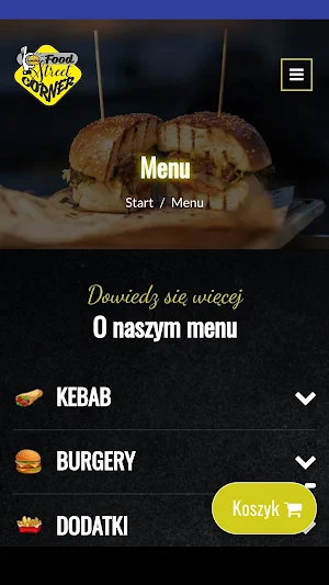 Food Street Corner Screenshot 1