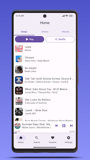 Musicmax — Music Player Screenshot 0