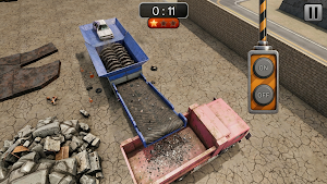 Magnetic Lifter Car Crusher Screenshot 1