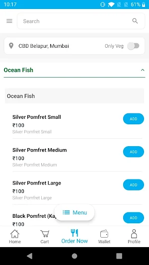 Fish eCart - Fresh Fish Online Screenshot 1