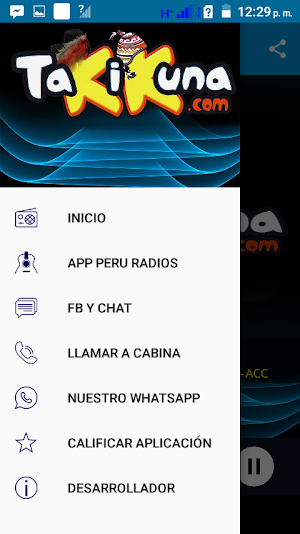 Radio Takikuna Screenshot 1