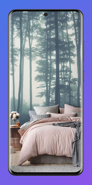 Aesthetic Bedroom Paint Idea Screenshot 1