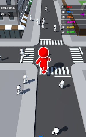 Crowd Rush - City War Screenshot 1