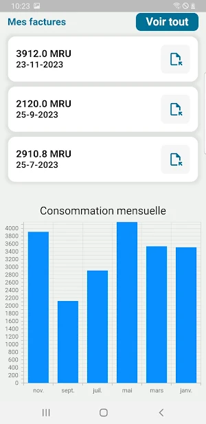 Khadematy Somelec Screenshot 2