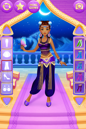 Arabian Princess Dress Up Screenshot 2