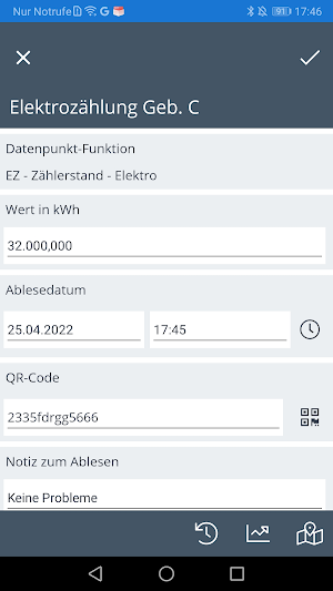 VitriApp-Energie Screenshot 1