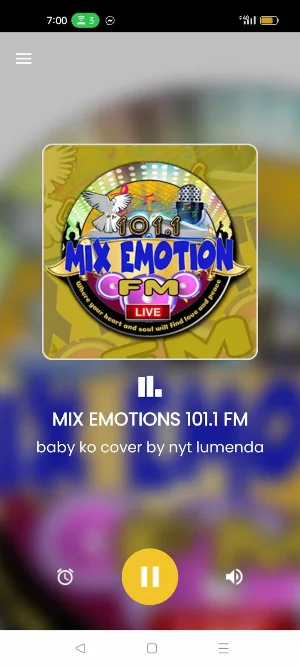MIX EMOTIONS 101.1 FM Screenshot 1