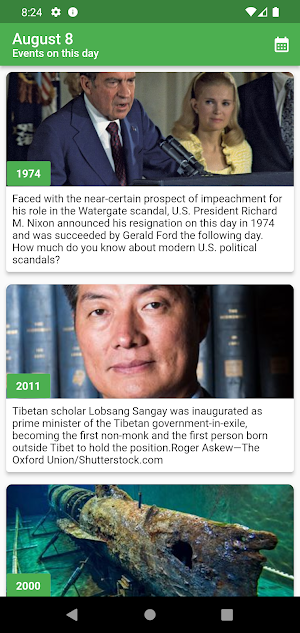 This Day In History - Events Screenshot 0